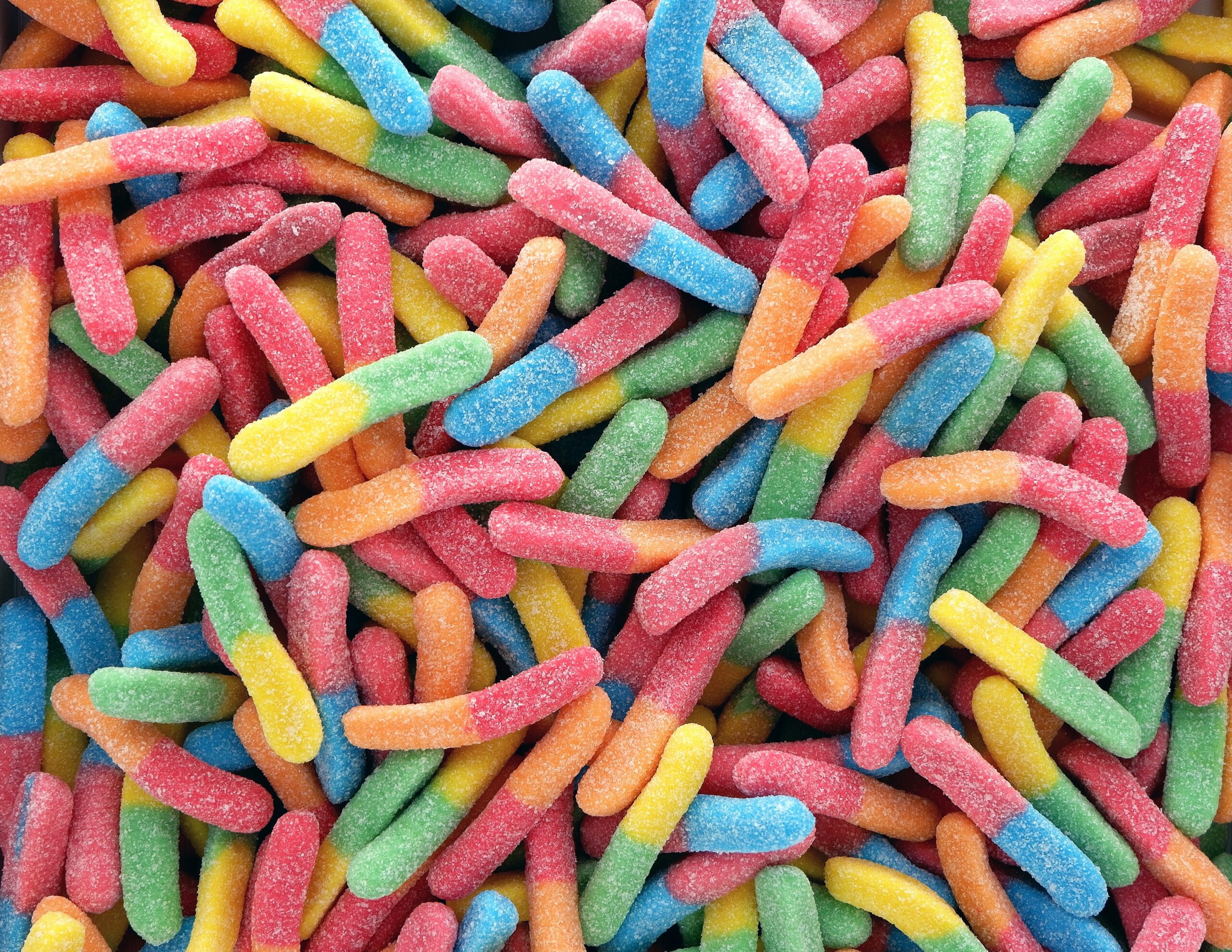 Haribo Gummi Candy, Twin Snakes, 28.8 Oz. Stand Up Bag