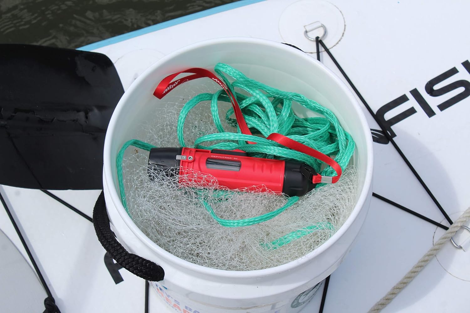 Hawkeye Dt1H Handheld Depth Finder Review