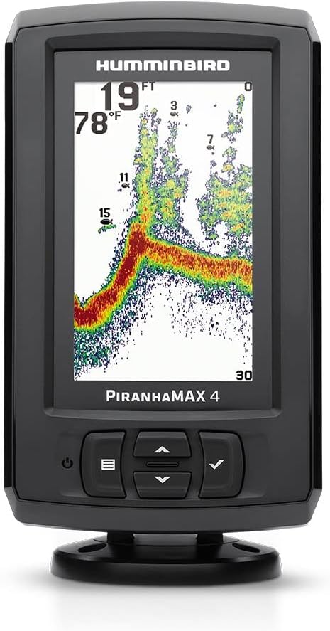 Humminbird 410150-1 Piranhamax 4 Fish Finder,Black Review