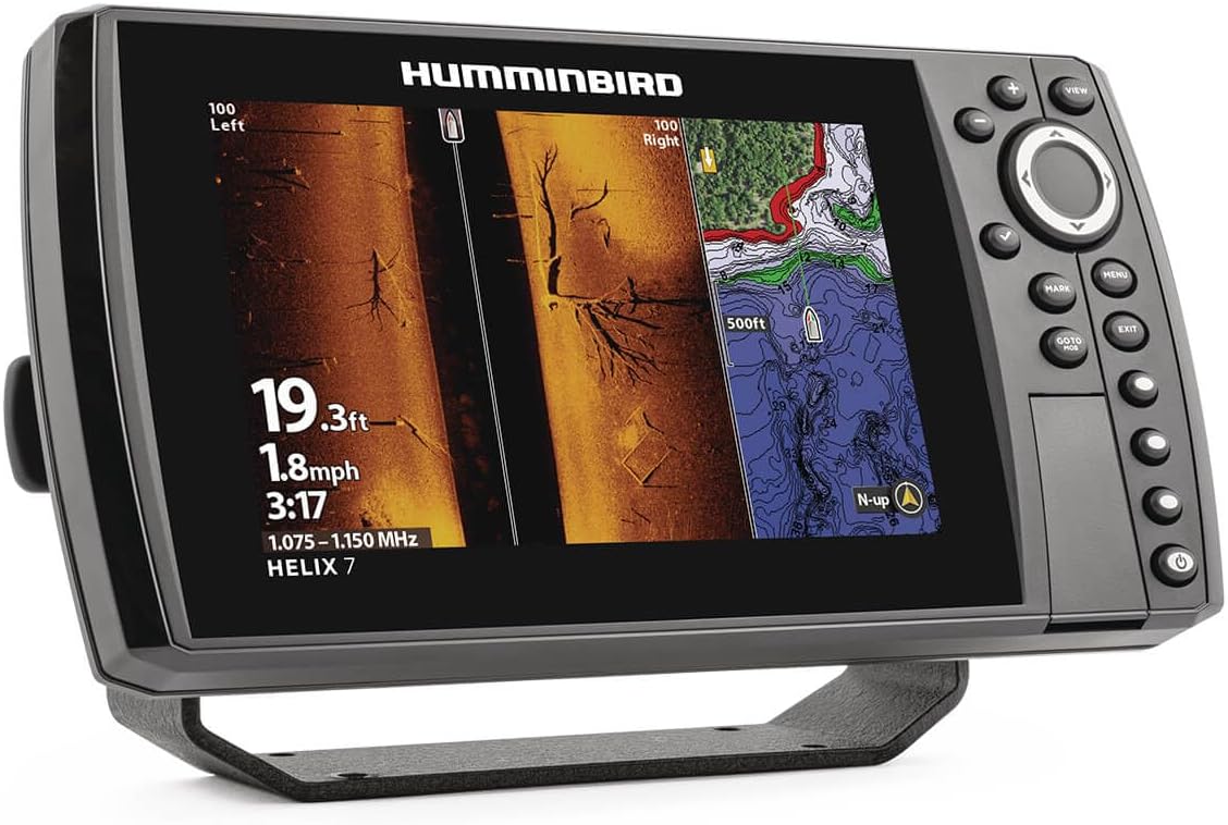 Humminbird 411650-1 Helix 7 Chirp Mega Si Gps G4N Review