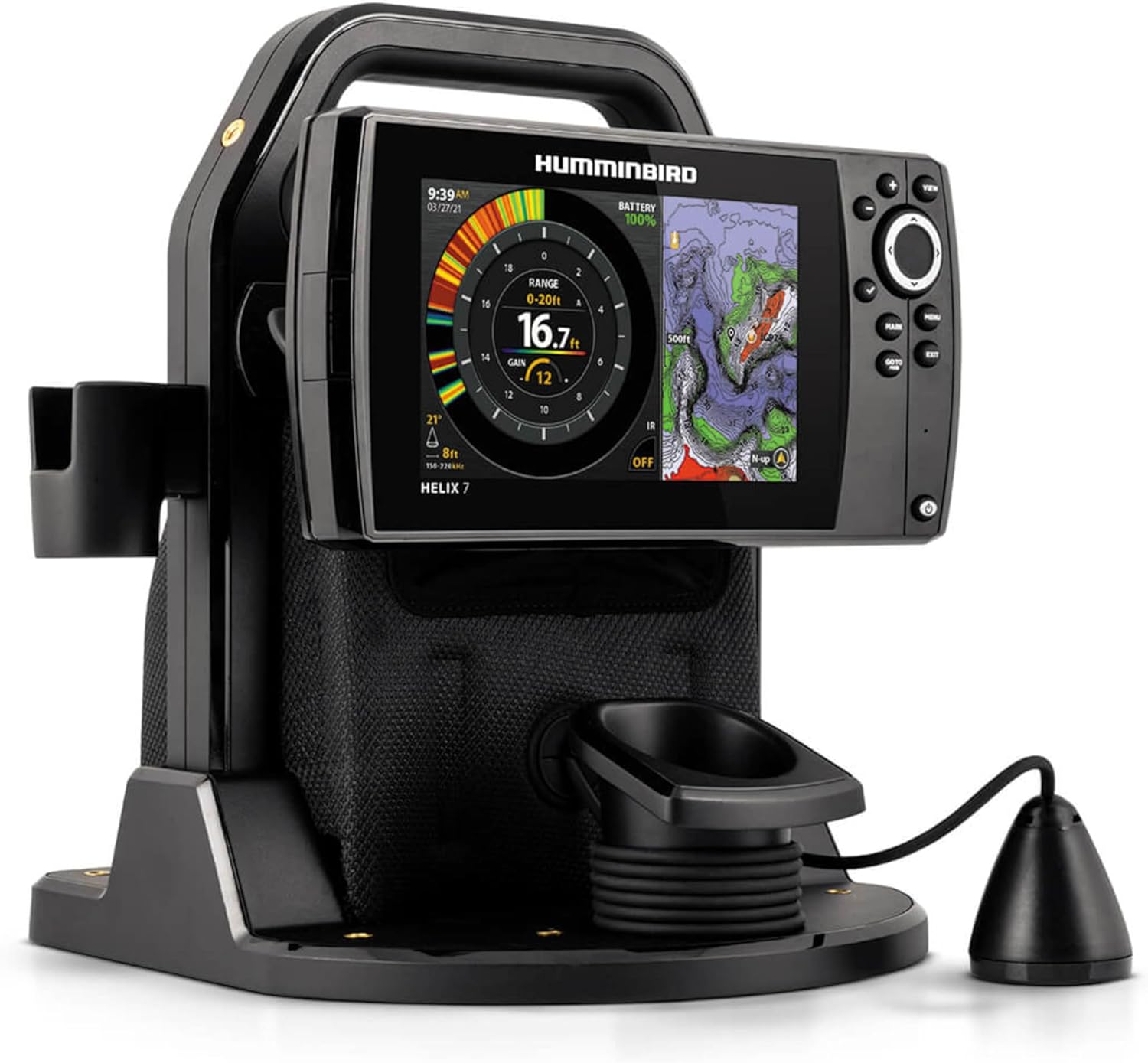 Humminbird 411750-1 Ice Helix 7 Chirp Gps G4 Review