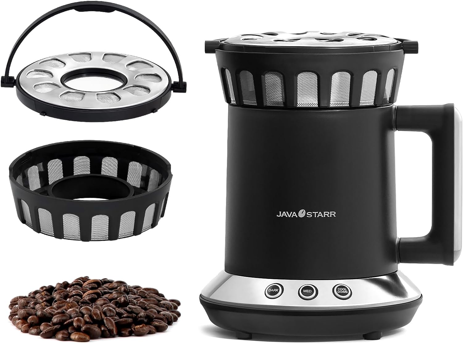 Javastarr Electric Coffee Roasters Machine Review