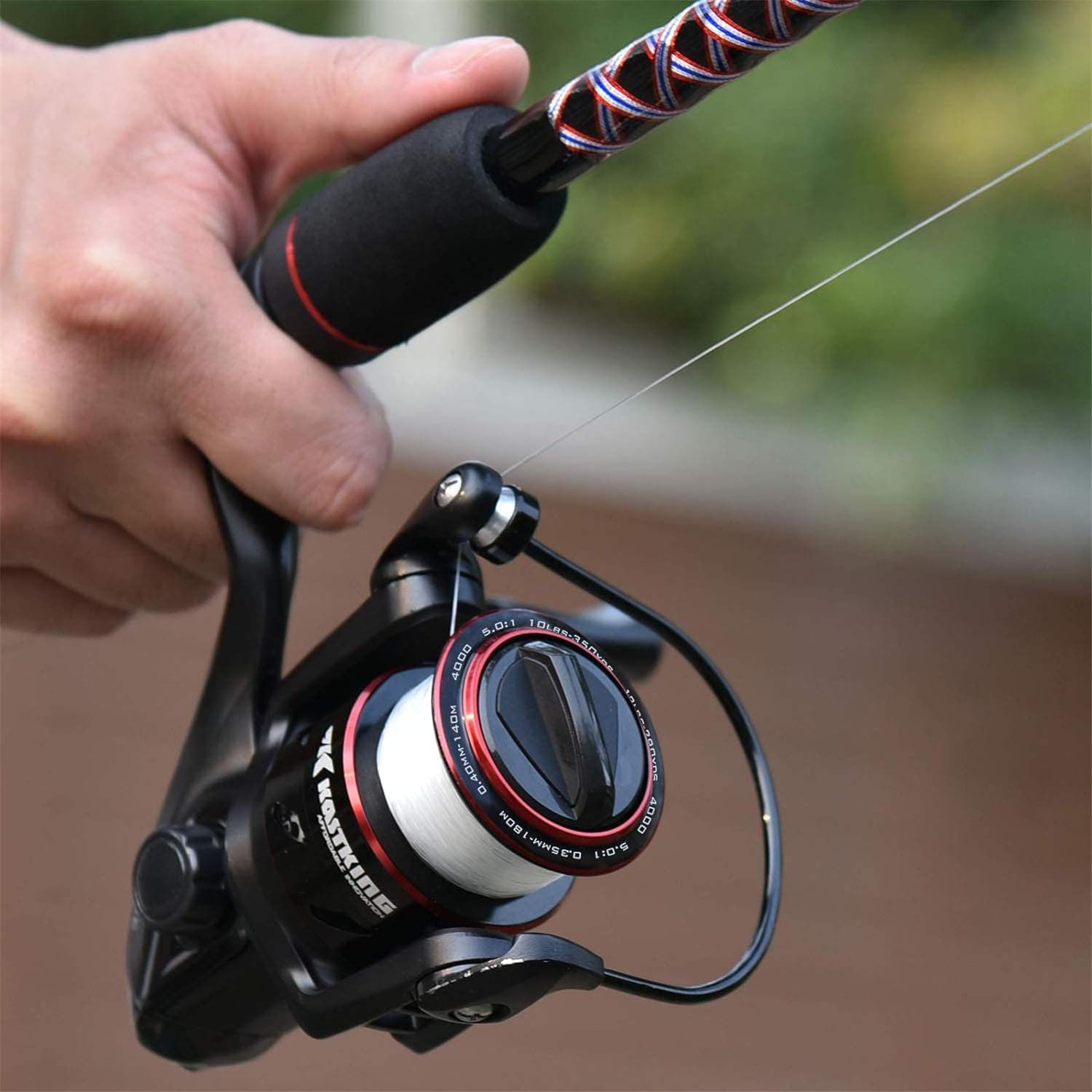 Kastking Brutus Spinning Reel Review