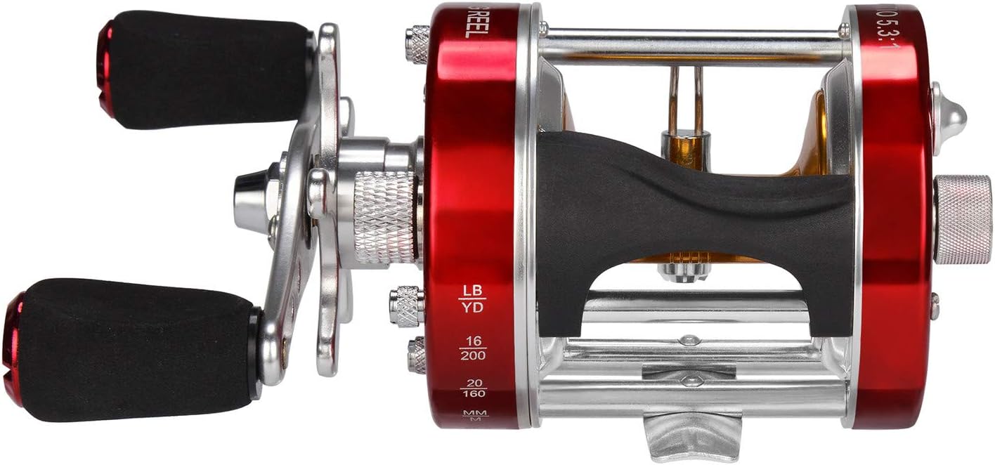 Kastking Rover Round Baitcasting Reel Review