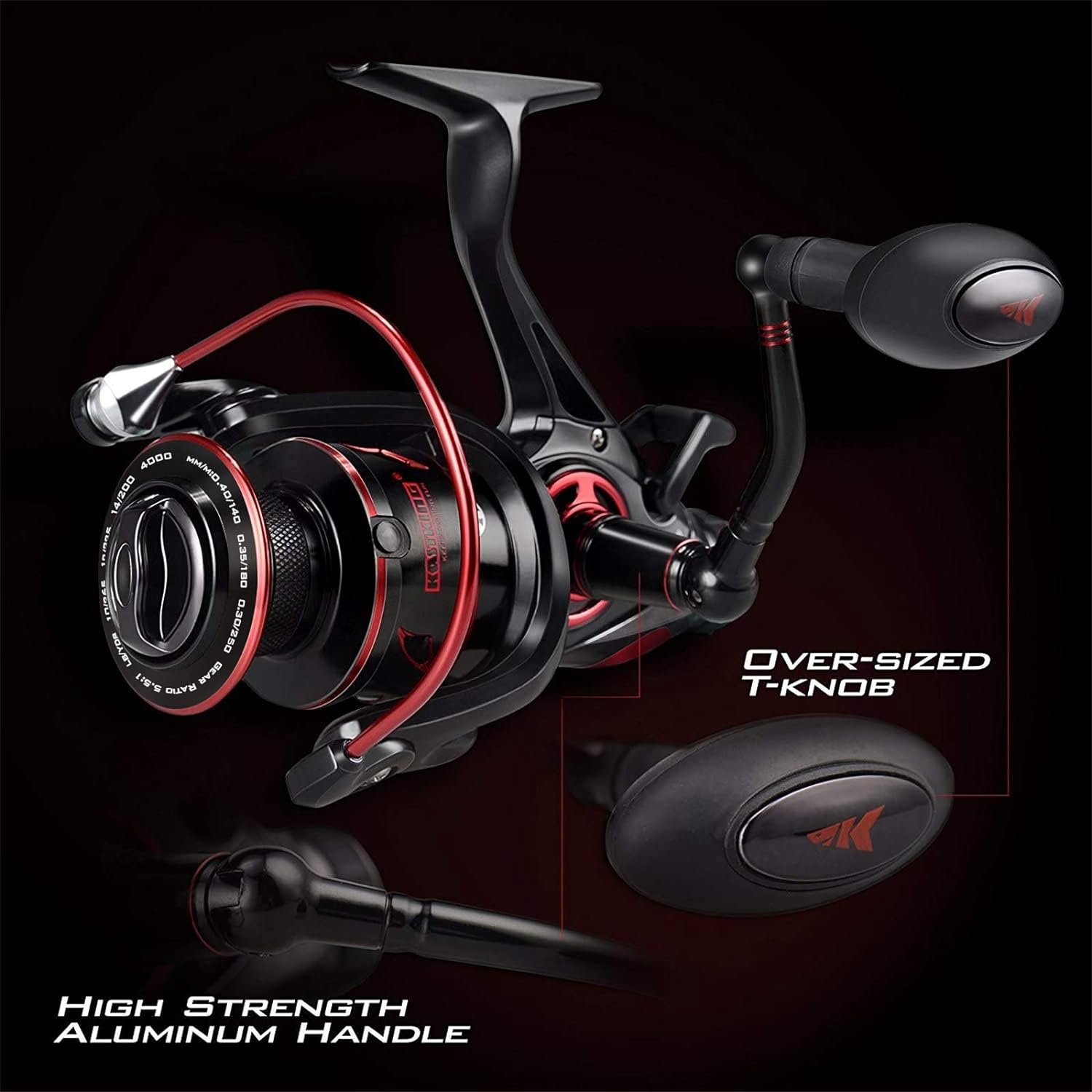 Kastking Sharky Baitfeeder Iii Spinning Reel Review