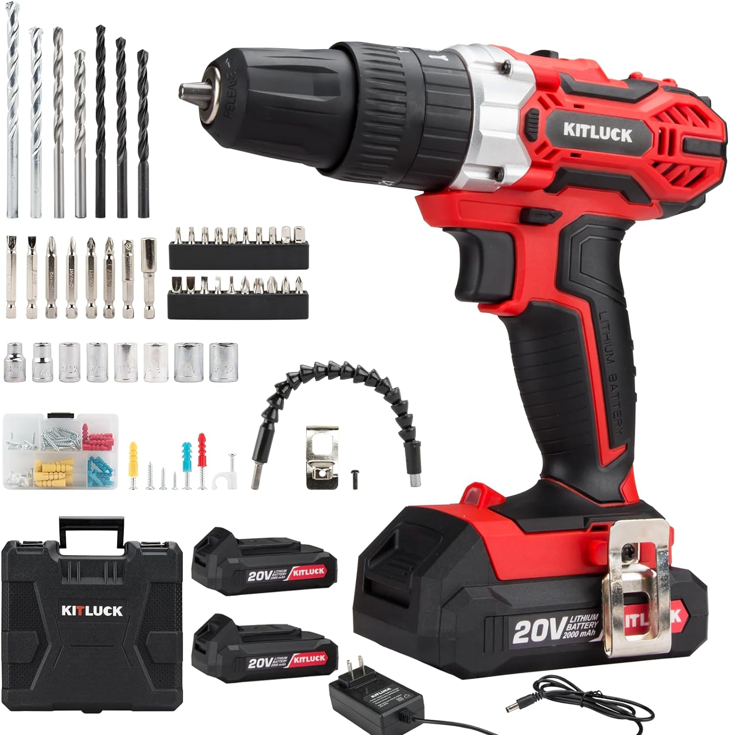 Kitluck Cordless Drill Set Review