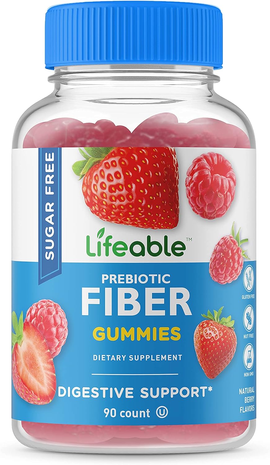 Lifeable Sugar Free Prebiotics Fiber Review