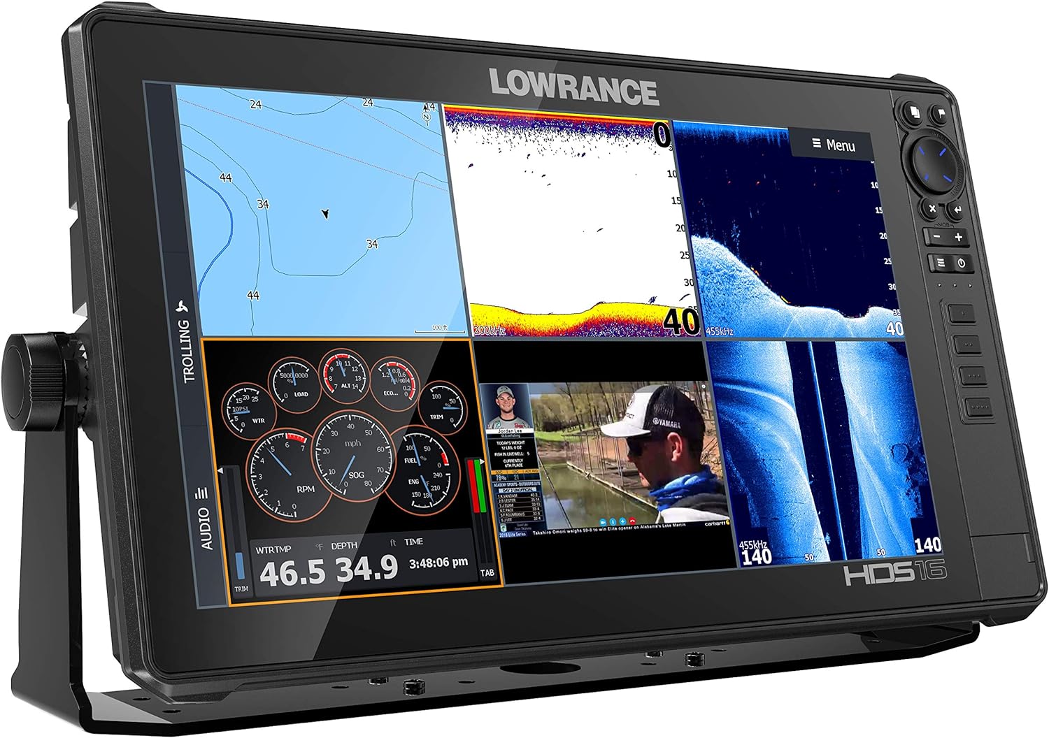 Lowrance Hds-Live Fish Finder Review