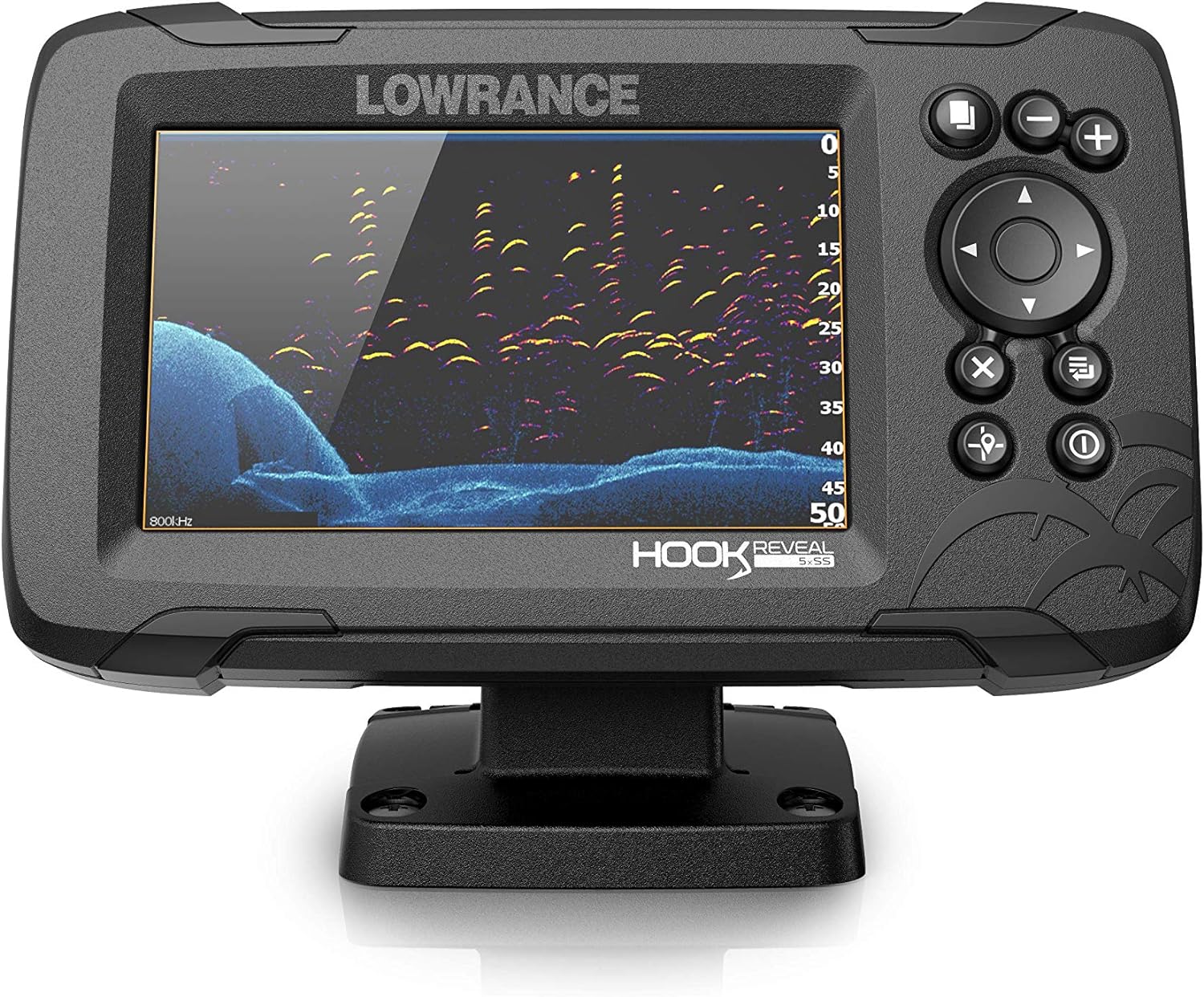 Lowrance Hook Reveal 5 Inch Fish Finders With Transducer Review