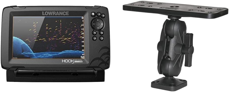 Lowrance Hook Reveal 7 Inch Fish Finders Review