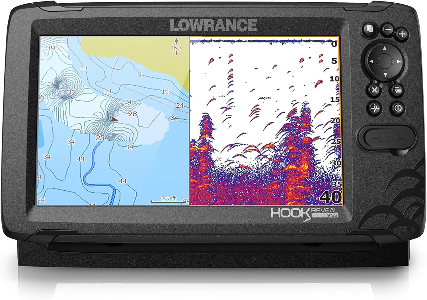 Lowrance Hook Reveal 9 Inch Fishfinders Review