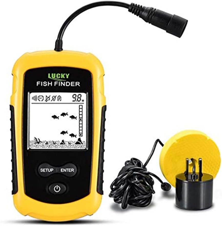 Lucky Fish Finder Sonar Review