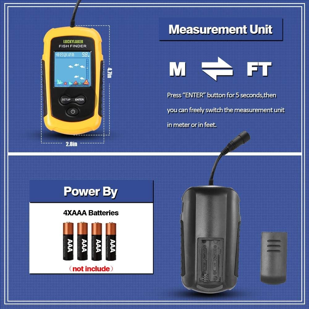 Lucky Kayak Fish Finder Review
