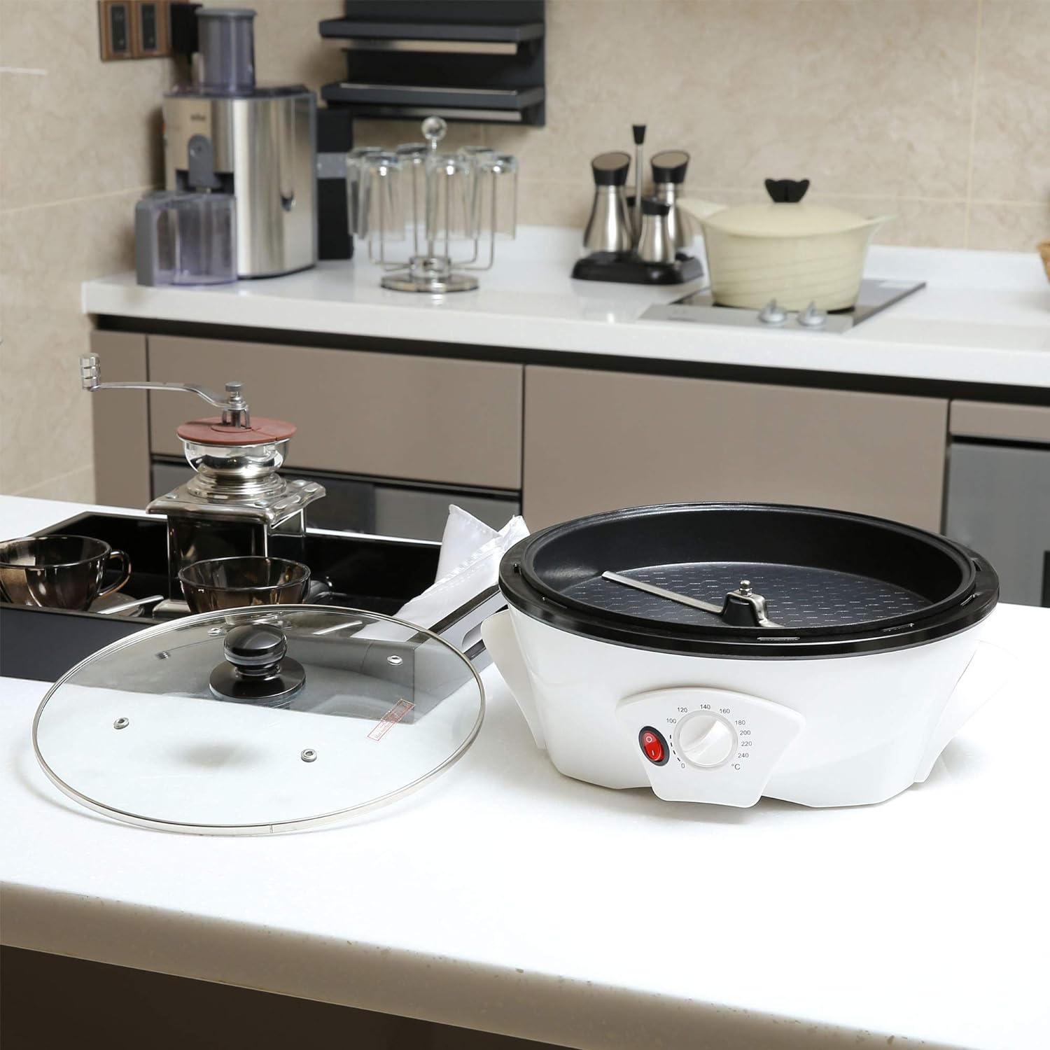 Lueur Coffee Roaster: A Home Use Review