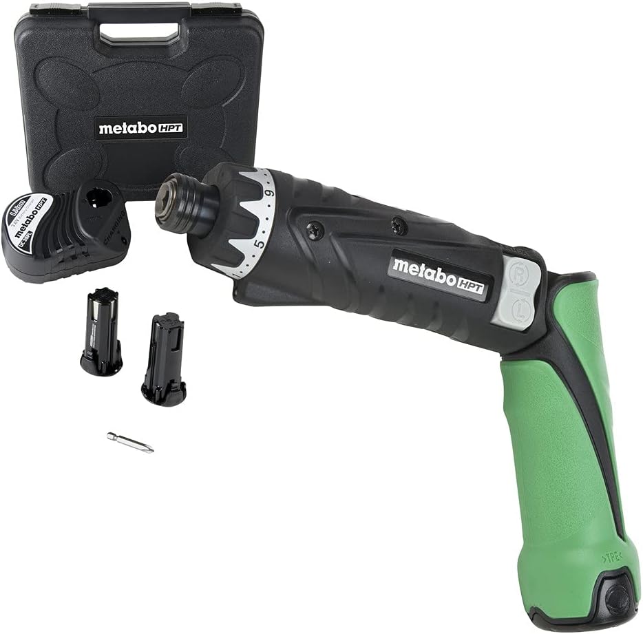 Metabo Hpt Cordless Screwdriver Kit Review