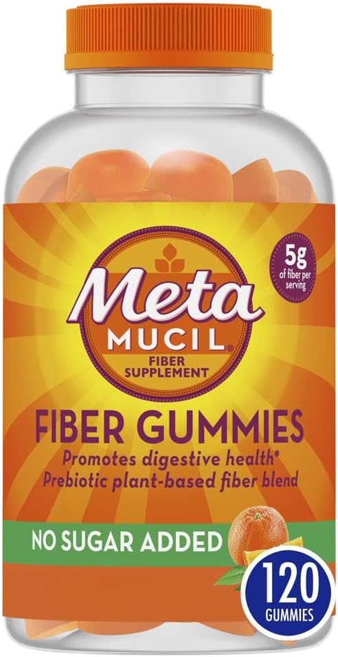 Metamucil Fiber Gummies Review