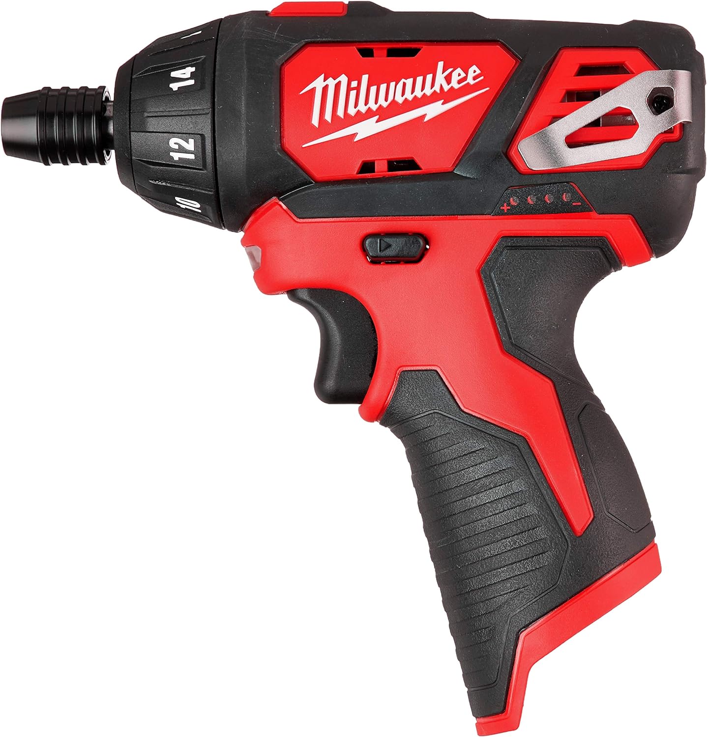 Milwaukee 2401-20 M12 12-Volt Lithium-Ion Cordless 1/4 In. Hex Screwdriver (Tool-Only)