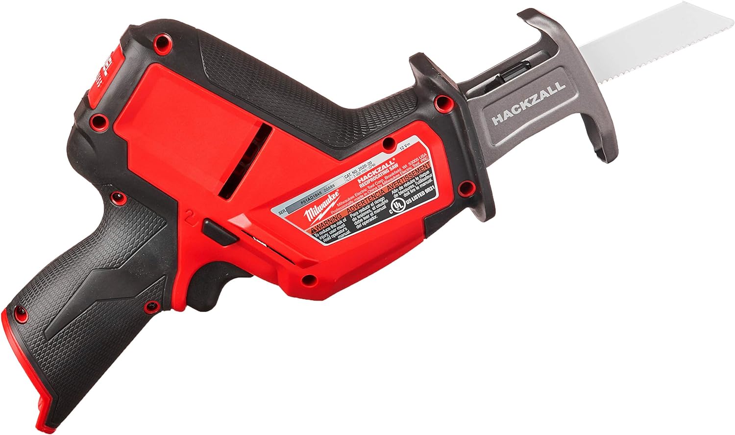 Milwaukee 2520-20 M12 Fuel Hackzall Bare Tool