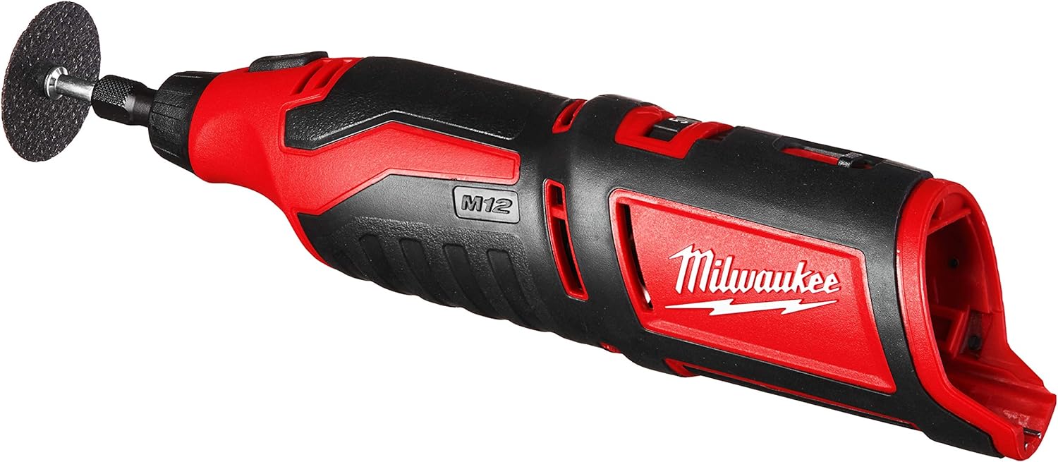 Milwaukee Cordless Rotary Tool, 12.0V
