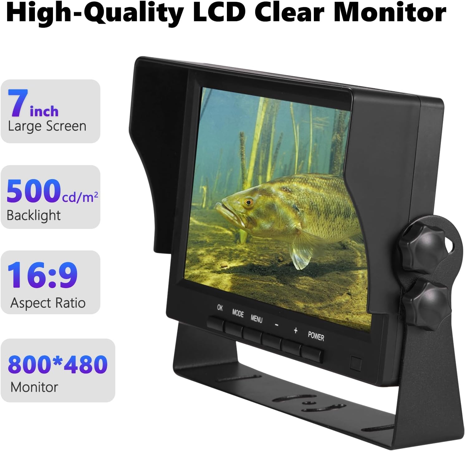 Moqcqgr 2023 Upgrade Underwater Fishing Camera Review