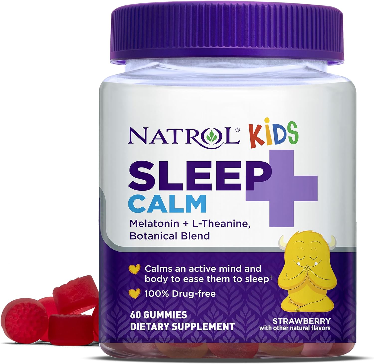 Natrol Kids Sleep+ Calm Gummies Review