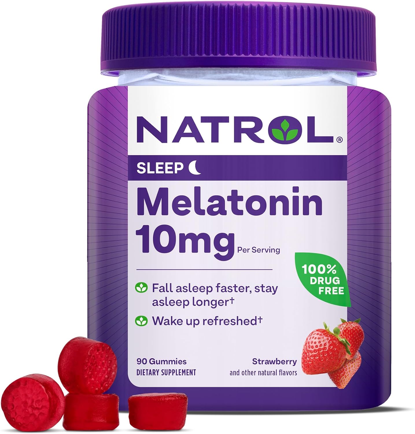 Natrol Melatonin 10Mg Dietary Supplement Review