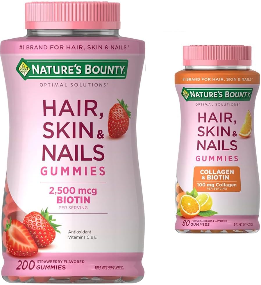Strawberry Flavored Hair Gummies Review