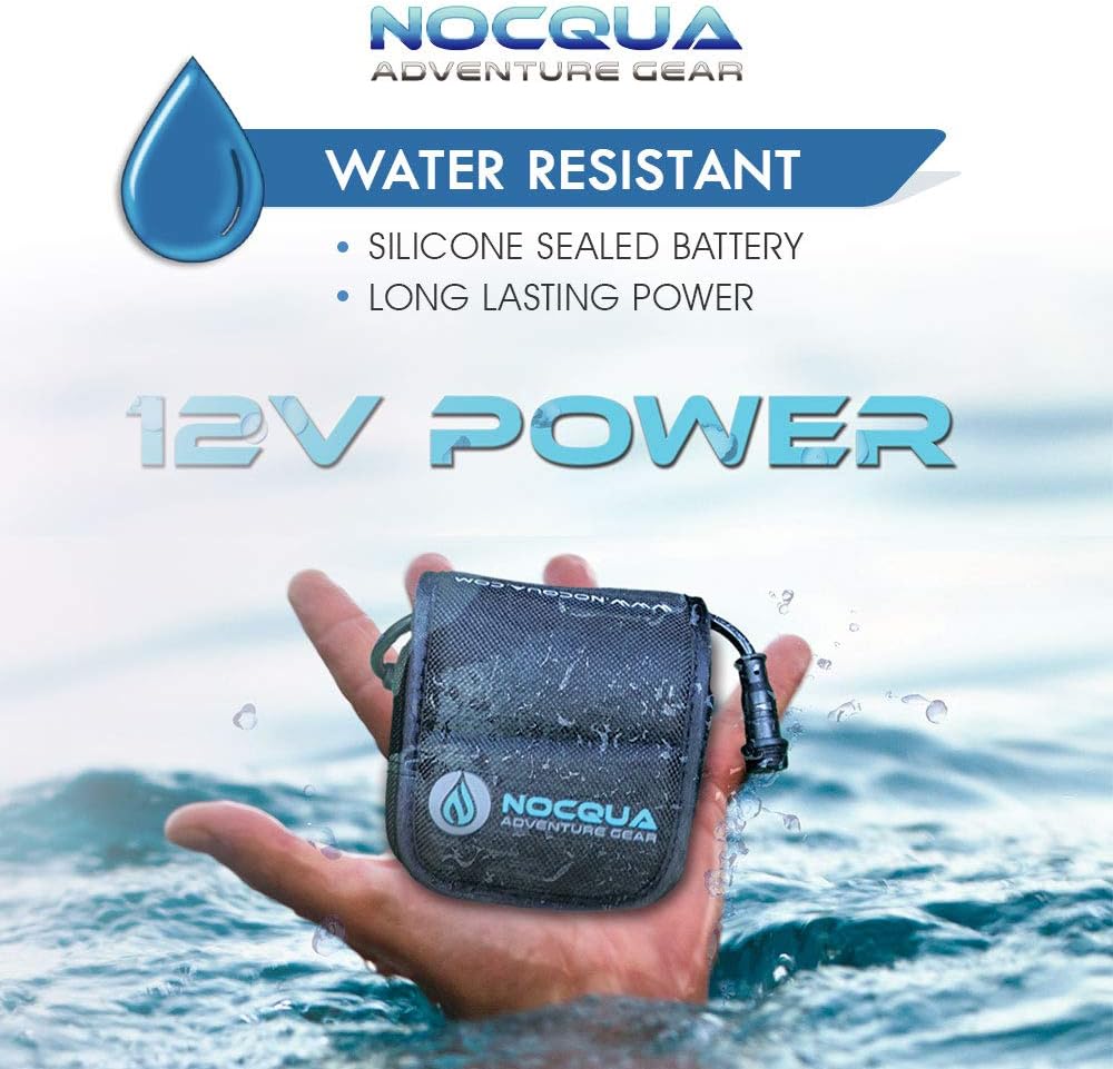 Nocqua Pro Power Water-Resistant Battery Review