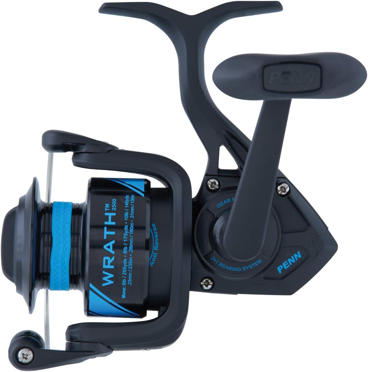 Penn Wrath Ii Spinning Fishing Reel Review