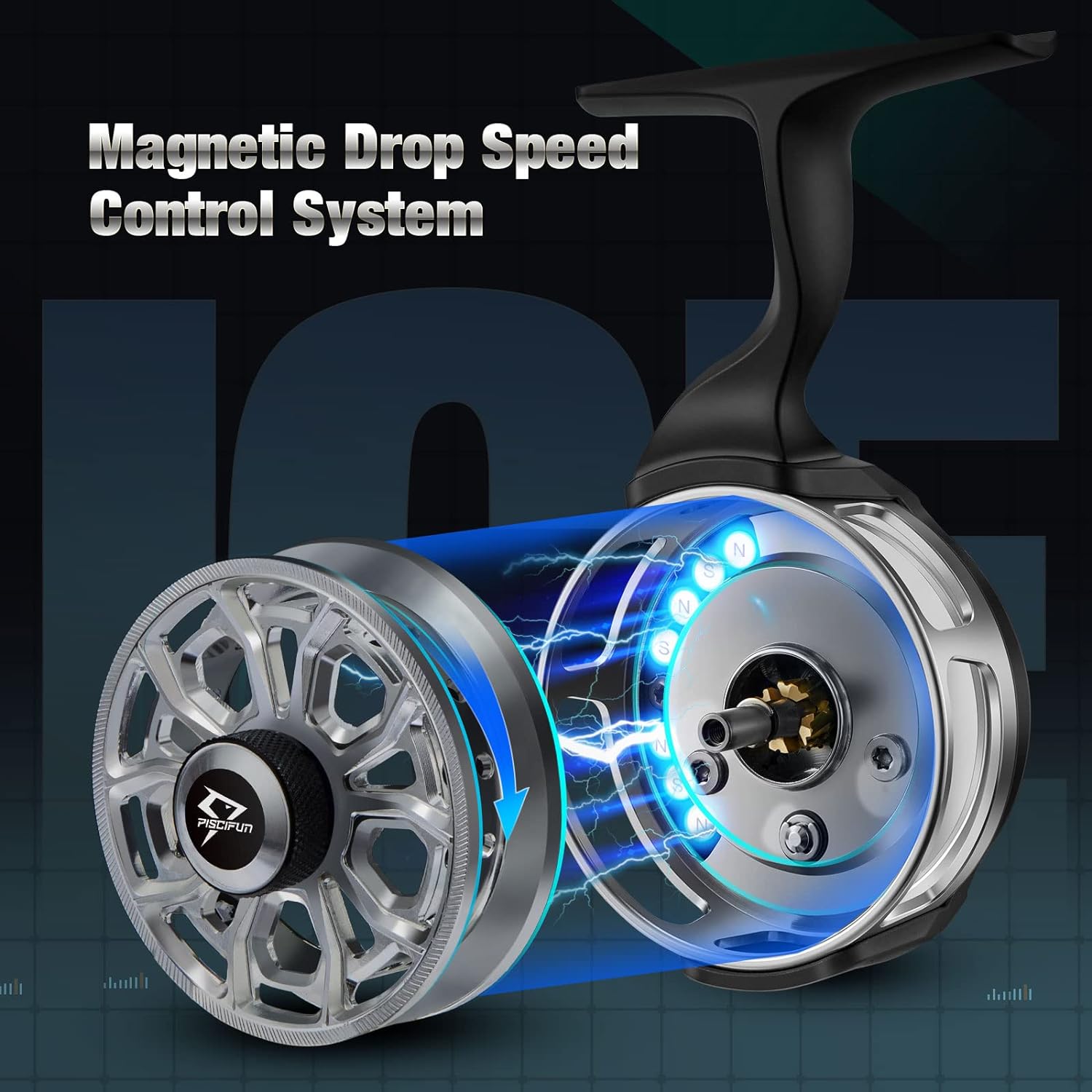Piscifun Icx Carbon Ice Fishing Reel Review