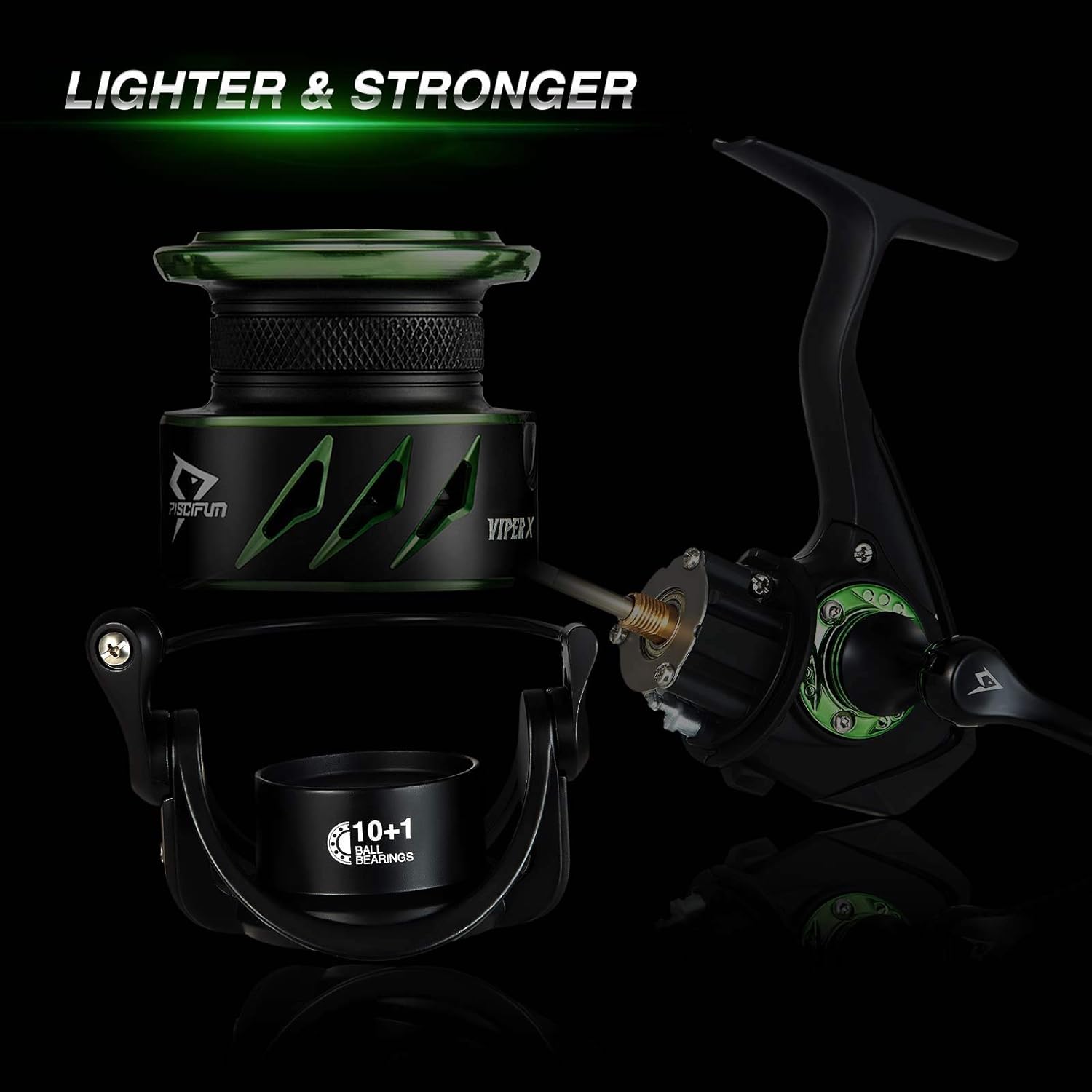 Piscifun Viper X Spinning Reel Review