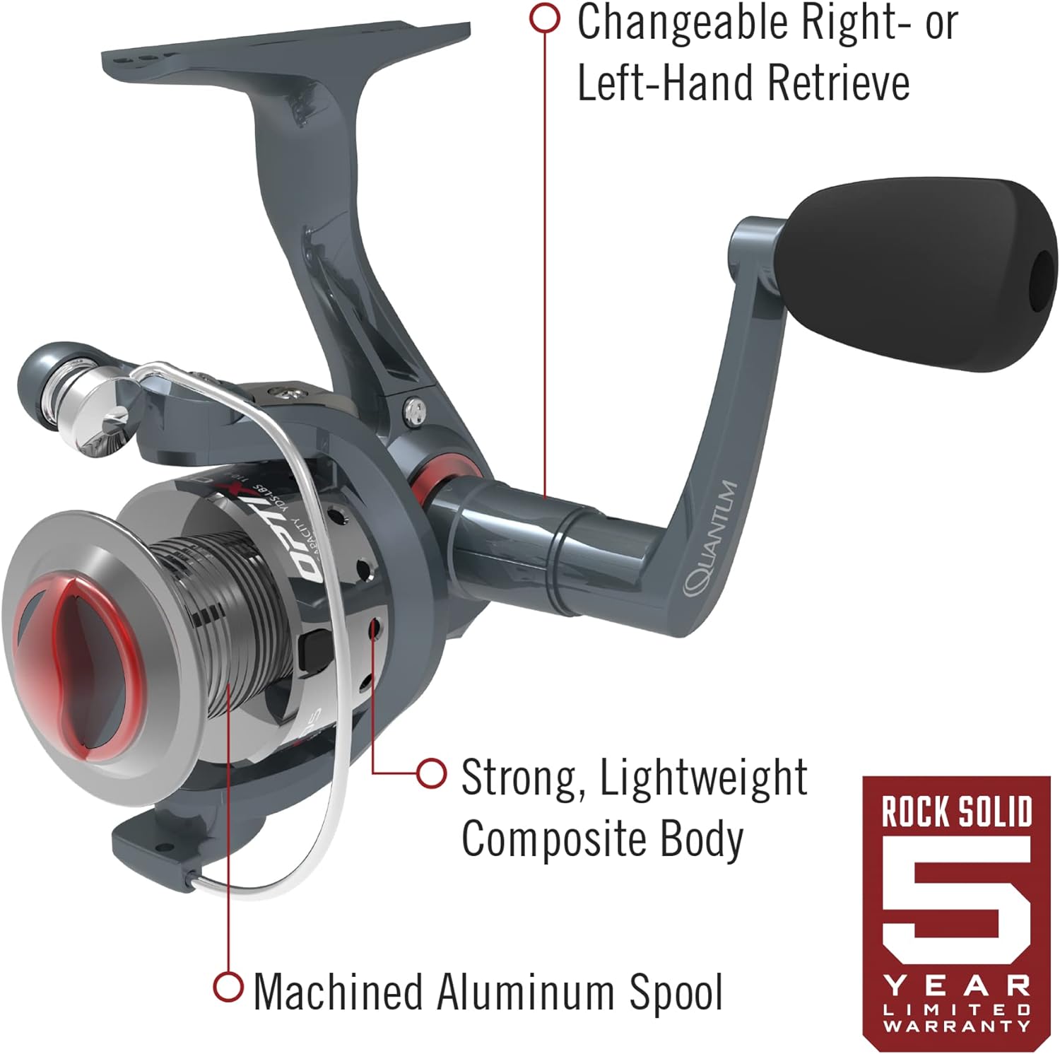 Optix Spinning Reel With 4 Bearings Review