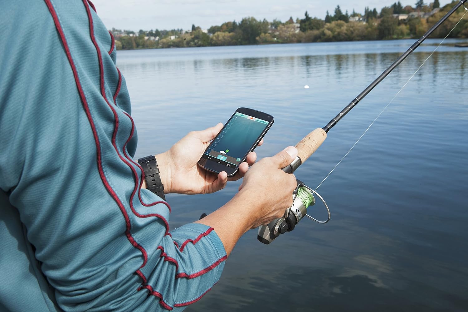 Reelsonar Ibobber Fish Finder Review