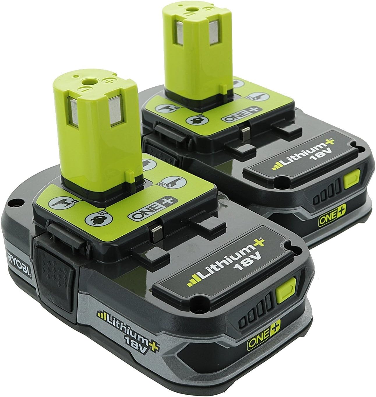 Ryobi P884 18-Volt One+ Lithium-Ion Combo Kit (6-Tools)