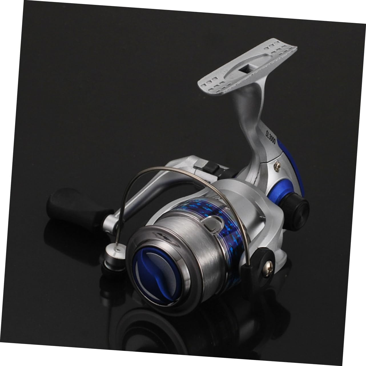 Sosoport 2Pcs Powerful Reels Water Reel Fishing Reel 3 Bearing Reel Weight Reel Cast Reel Smooth Reels Reel