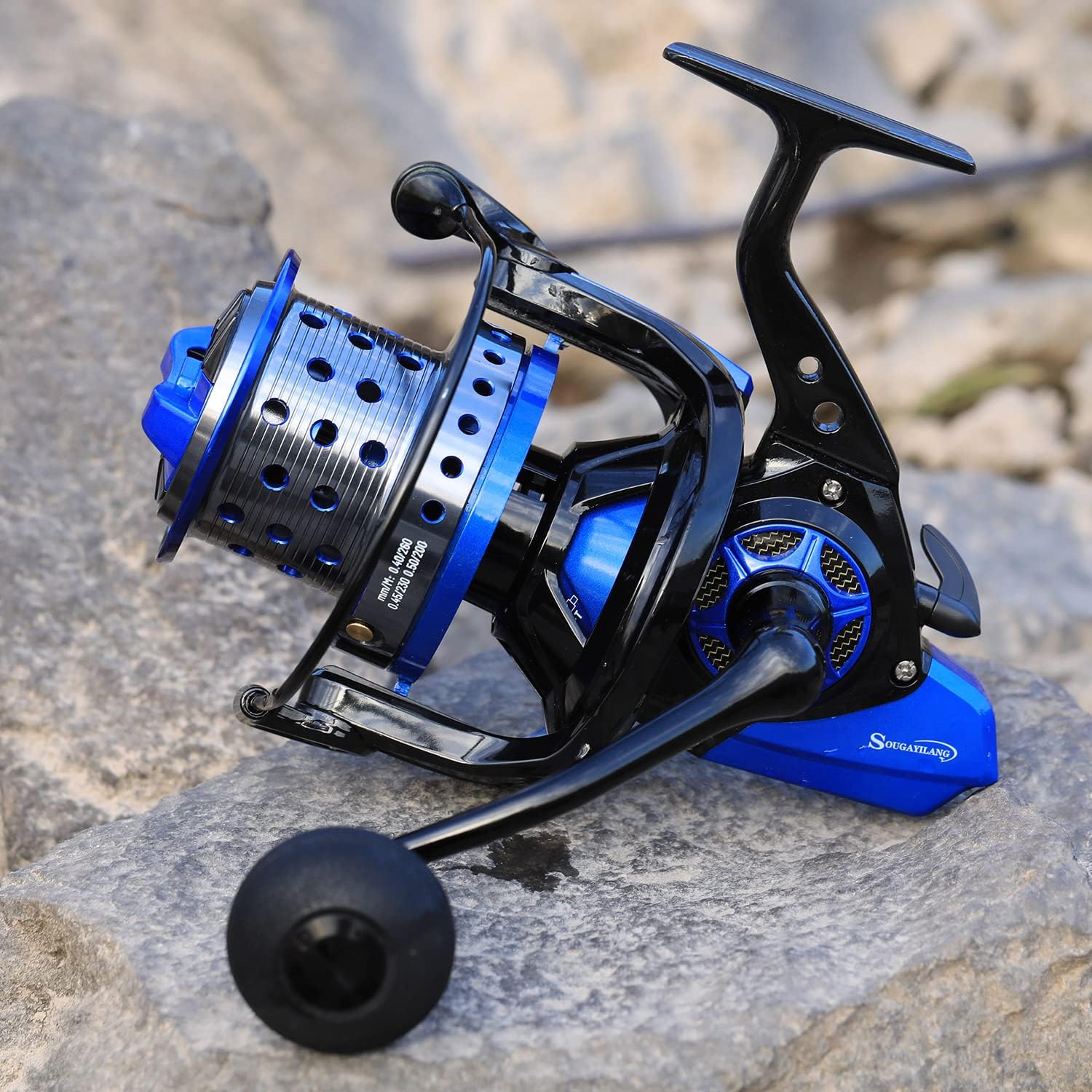 Sougayilang Spinning Reels 10000 Series Surf Fishing Reels Review