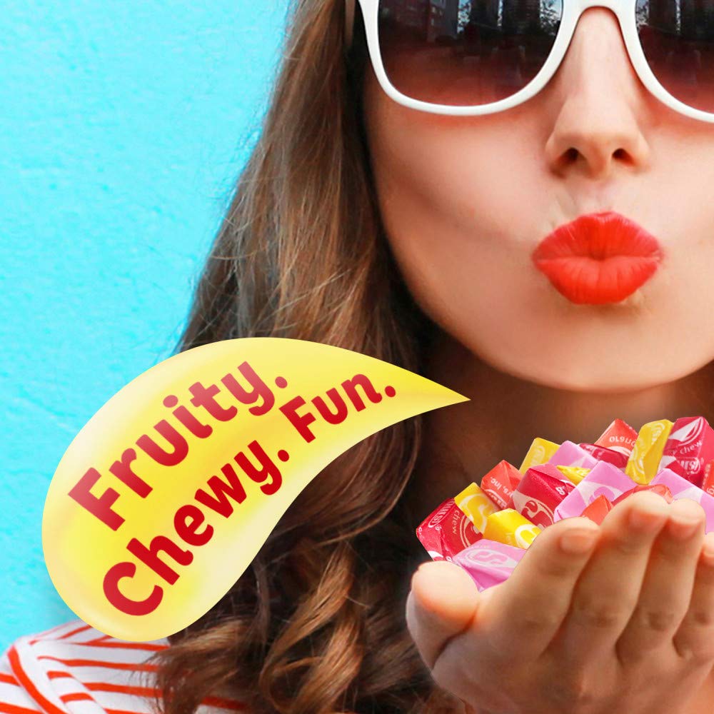 Starburst Favereds Valentines Day Fruit Chews Chewy Candy, Sharing Size, 15.6 Oz Bag