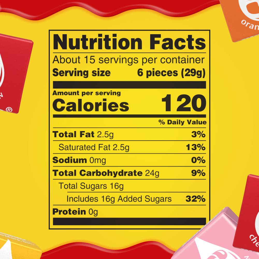 Starburst Favereds Valentines Day Fruit Chews Chewy Candy, Sharing Size, 15.6 Oz Bag