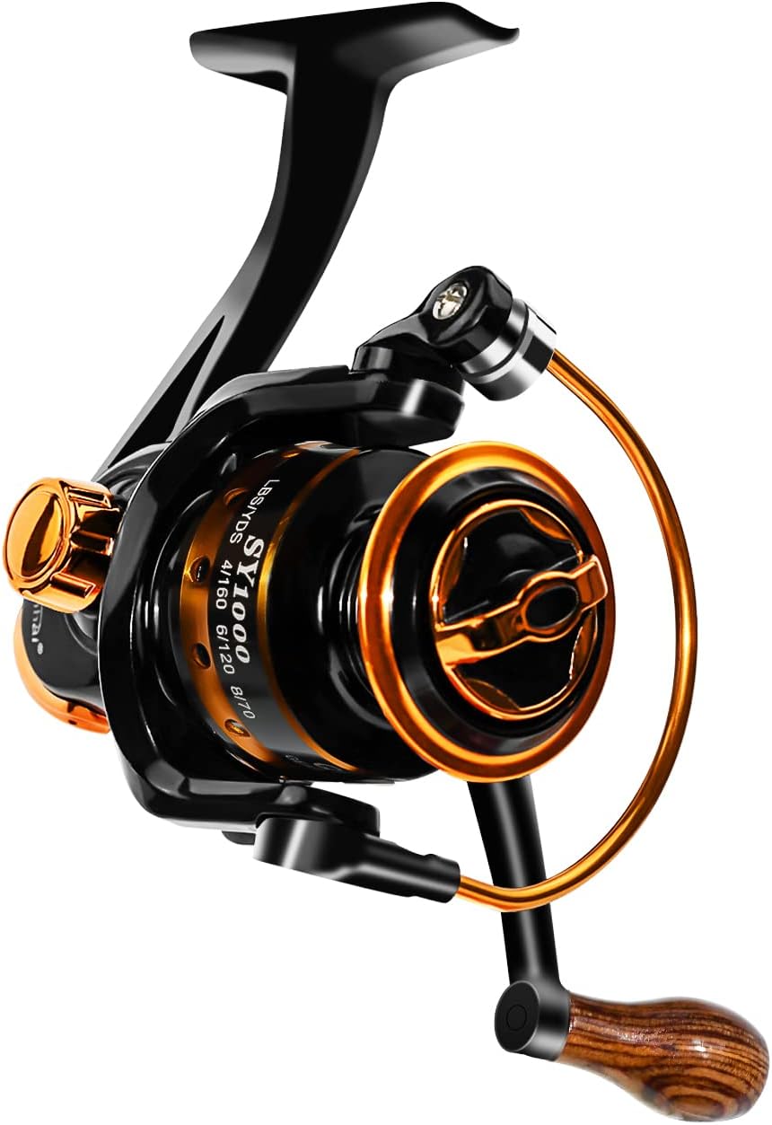 Summer And Centron Spinning Reels Review