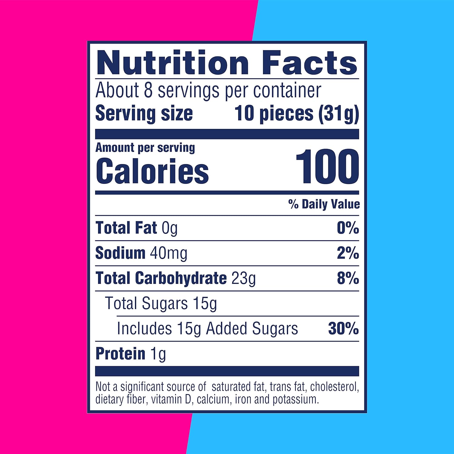 Sweetarts Gummy Fruity Splitz,Candy, 9 Ounce Bag