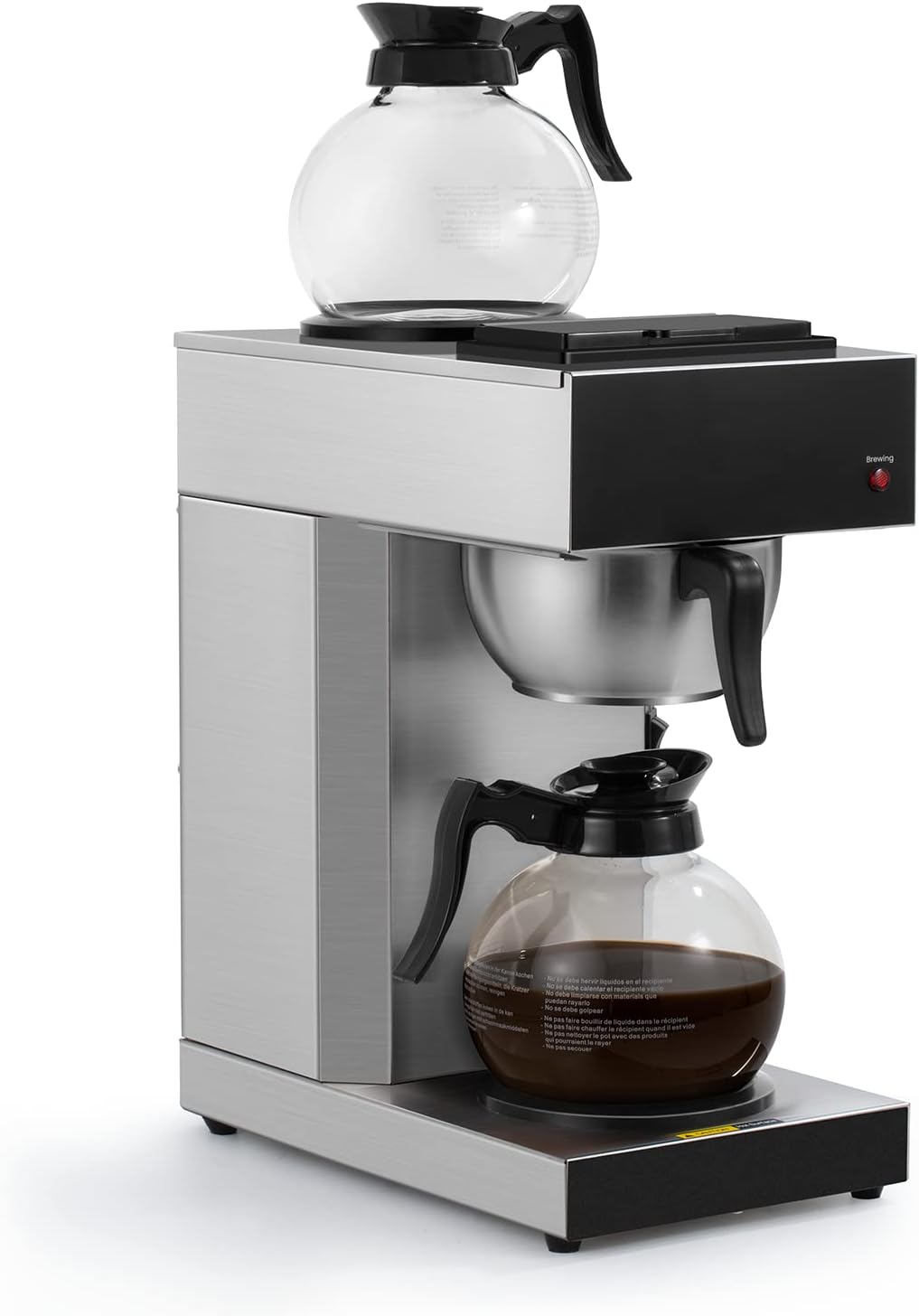 Sybo 12-Cup Commercial Drip Coffee Maker Review