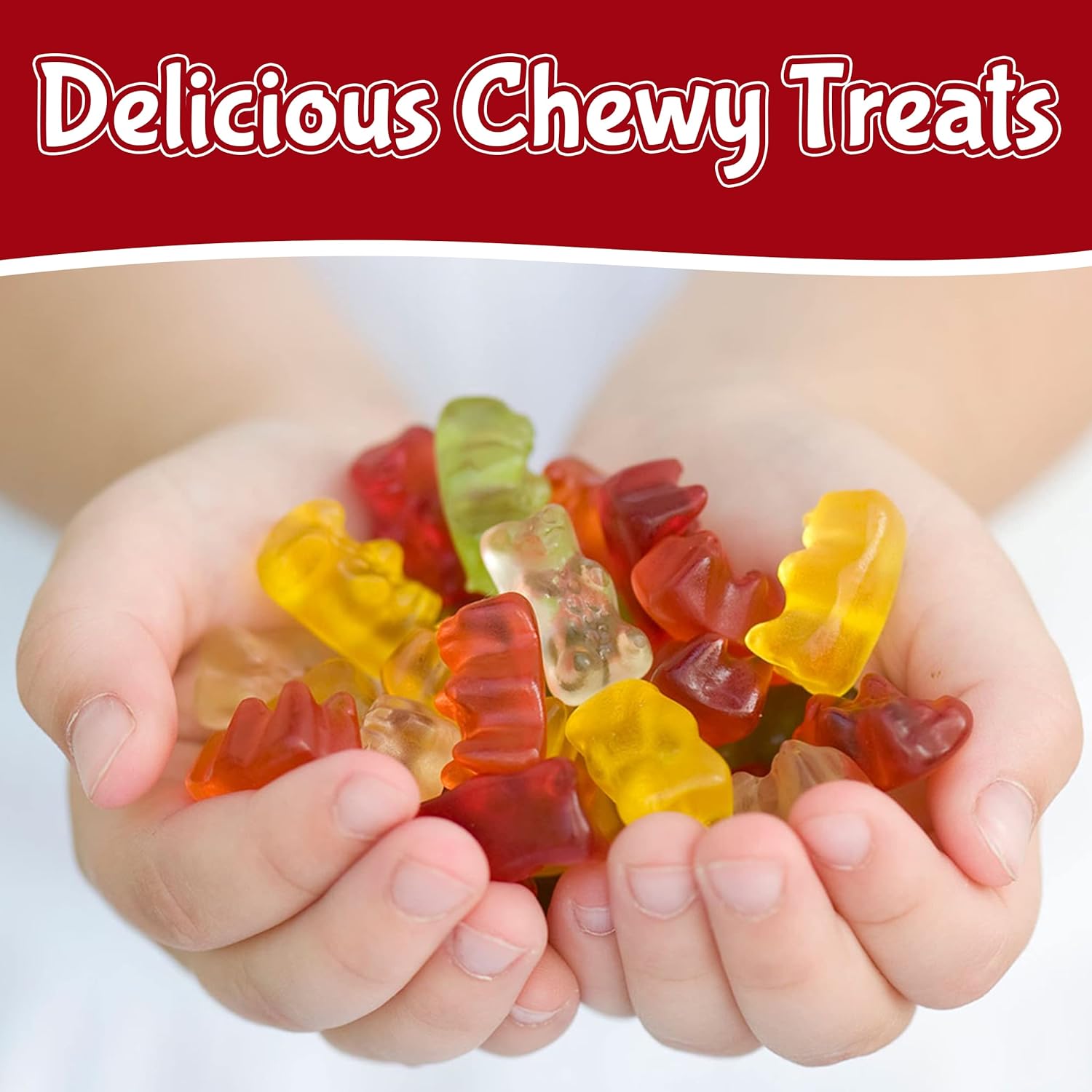 Turkish Haribo Gummy Candy Bulk Sets (100 Pack)