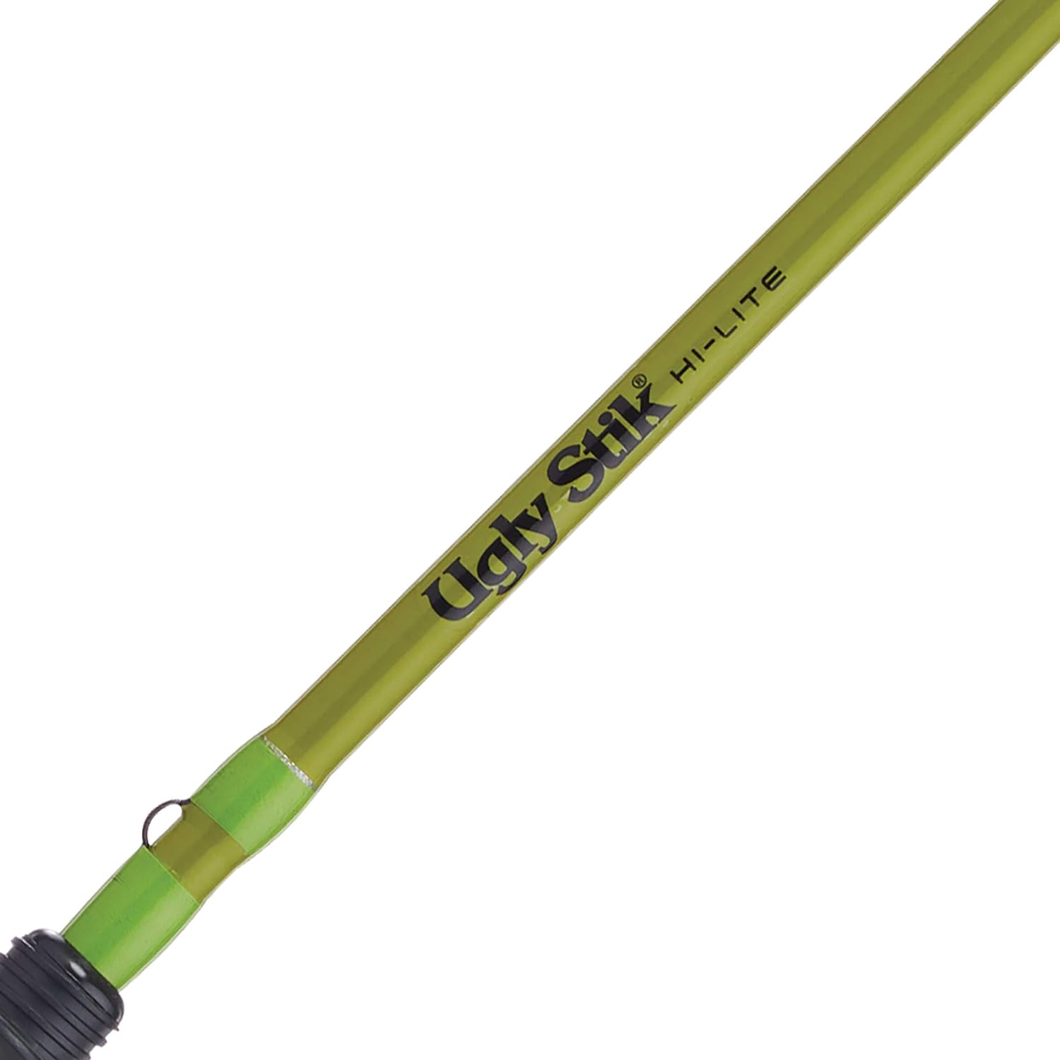 Ugly Stik 6 Hi-Lite Spincast Fishing Rod And Reel Combo, 2-Piece Graphite  Fiberglass Rod, Durable And Strong, Right/Left Handle Position