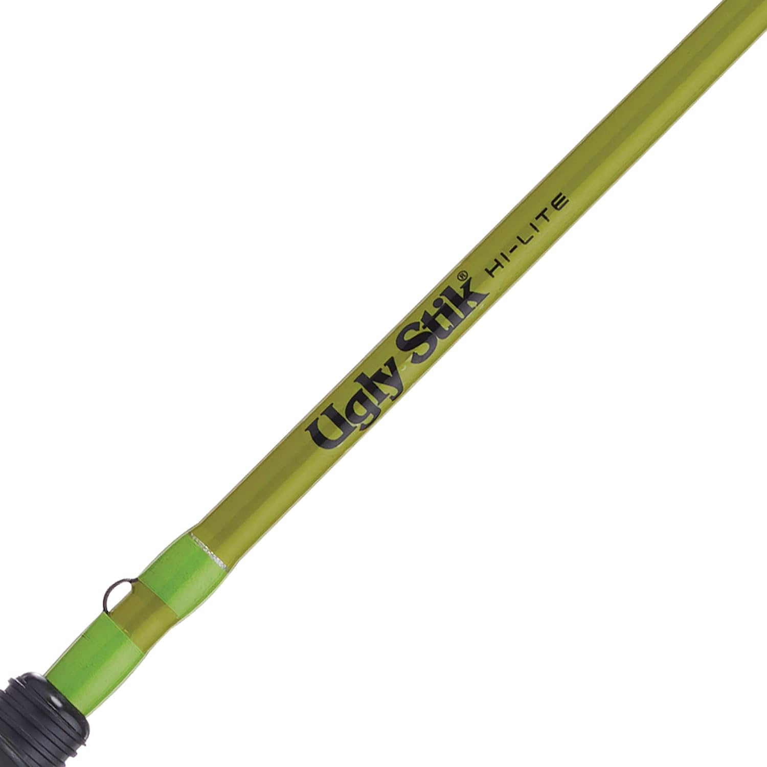 Ugly Stik 6 Hi-Lite Spincast Fishing Rod and Reel Combo, 2-Piece Graphite  Fiberglass Rod, Durable and Strong, Right/Left Handle Position