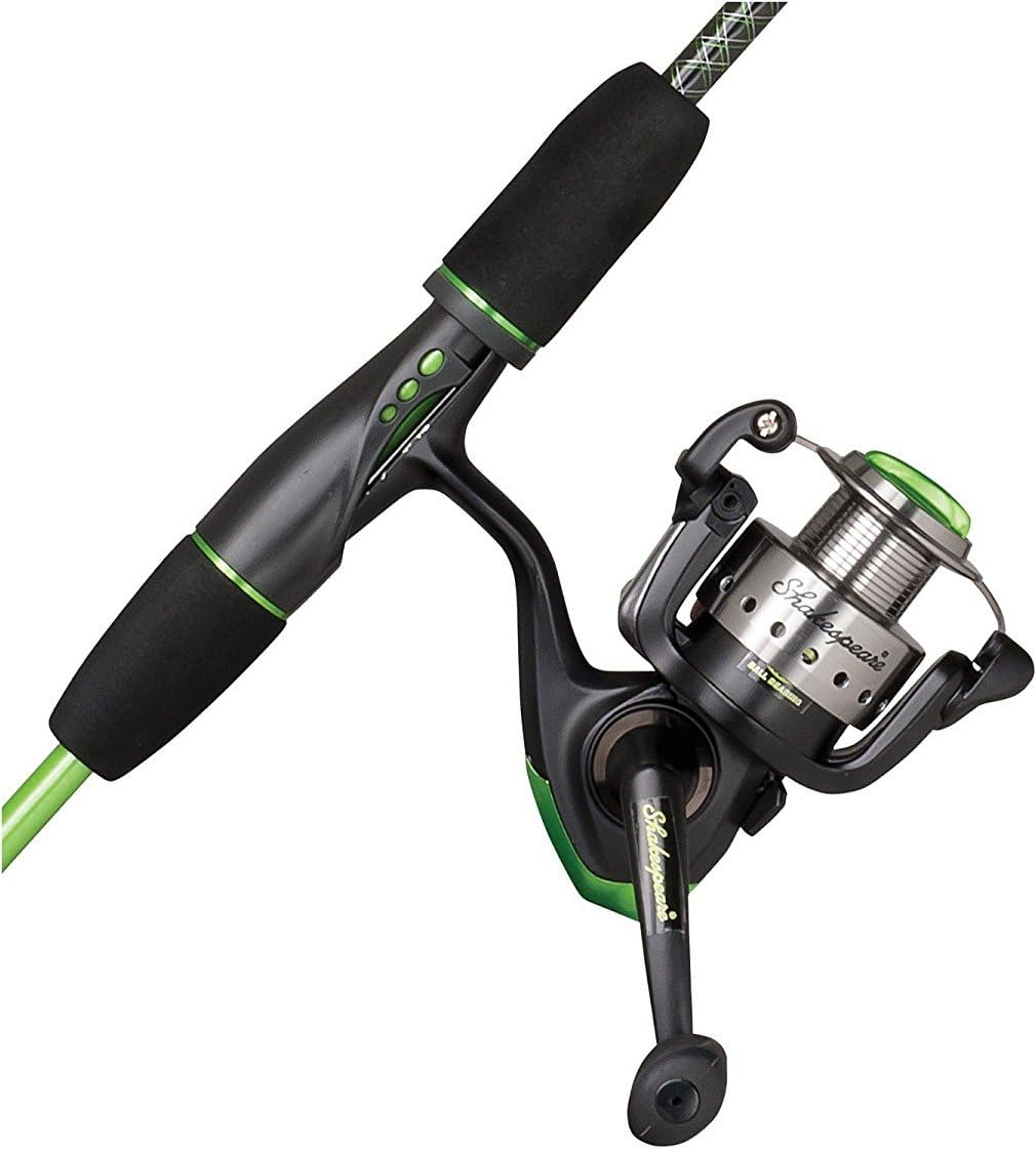 Ugly Stik Complete Spincast Reel And Fishing Rod Kit