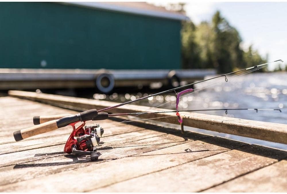 Ugly Stik Dock Runner Spinning Reel and Fishing Rod Combo