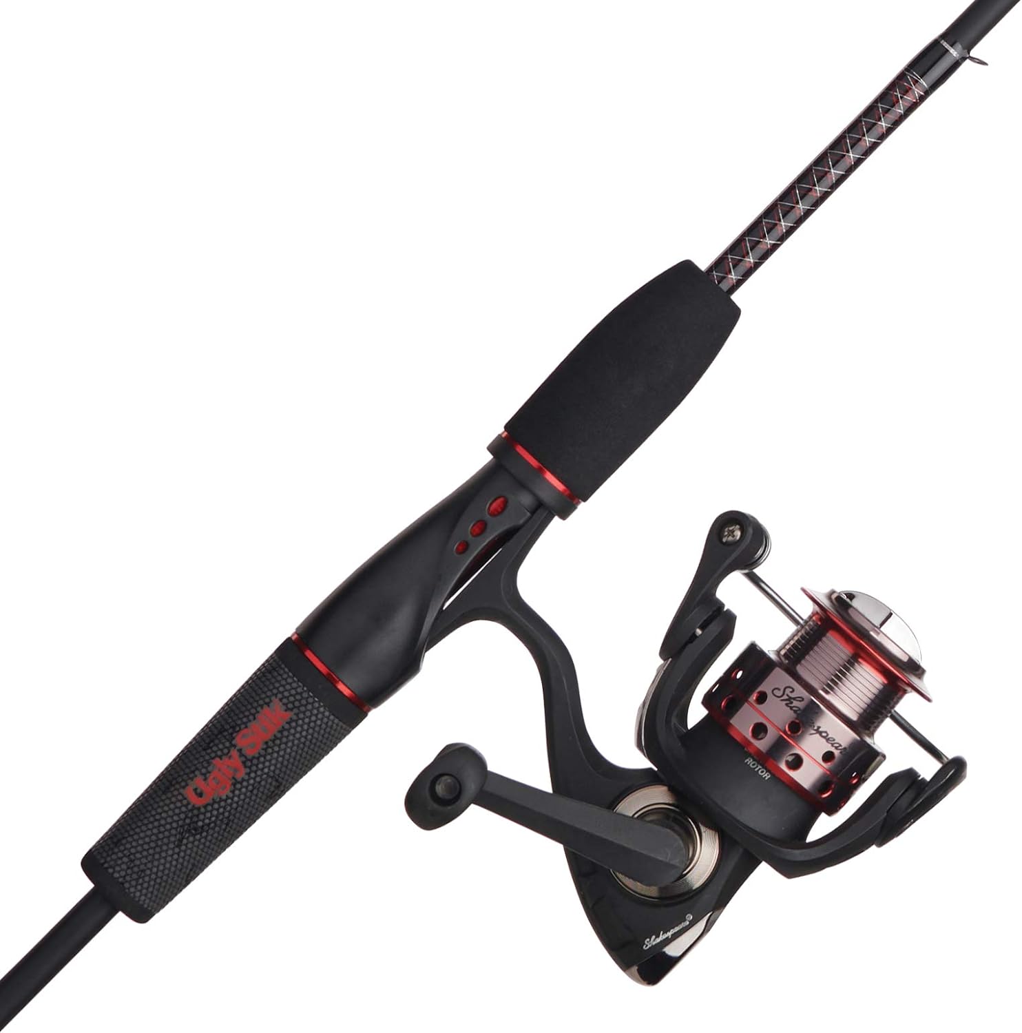 Ugly Stik GX2 Spinning Reel and Fishing Rod Combo