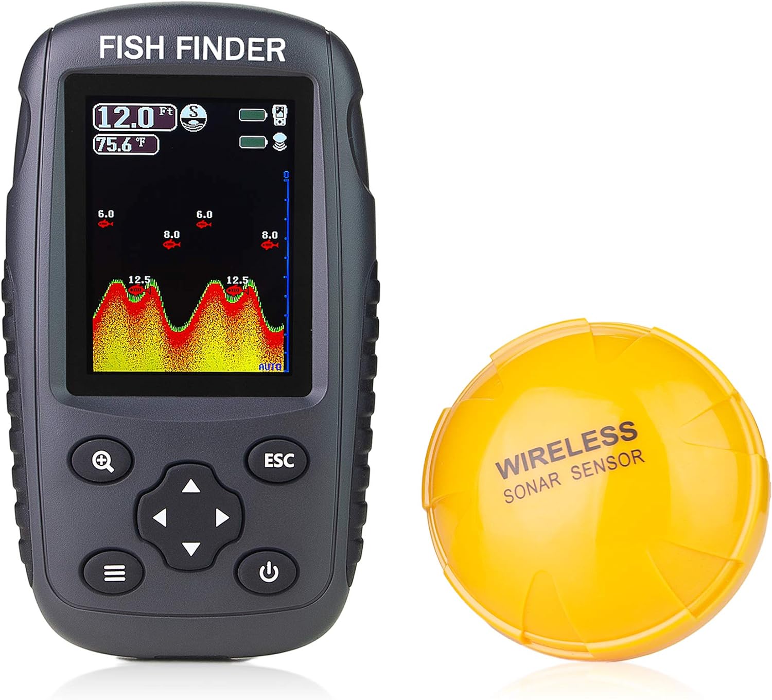 Venterior Portable Fish Finder Review