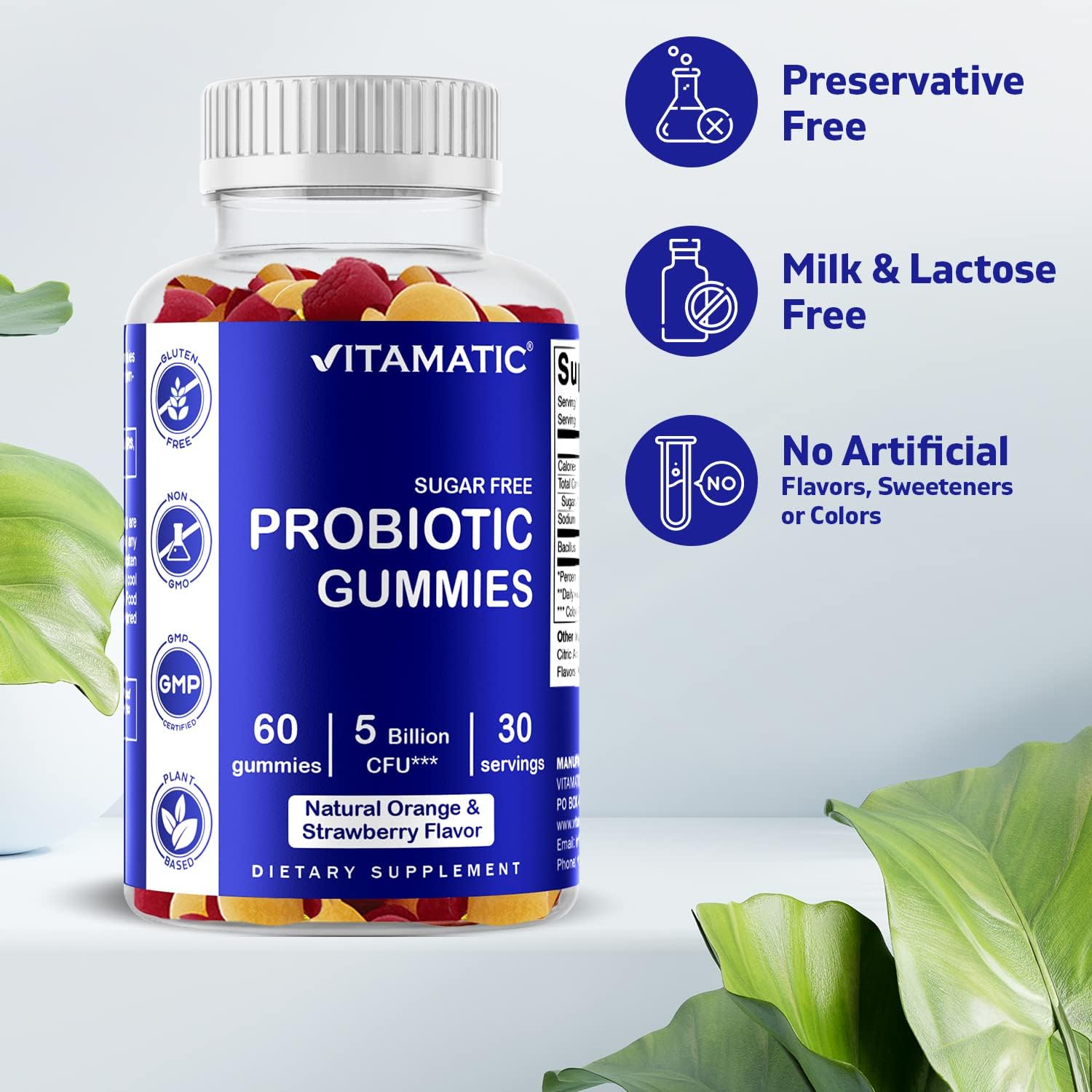 Vitamatic Probiotic Gummies Review