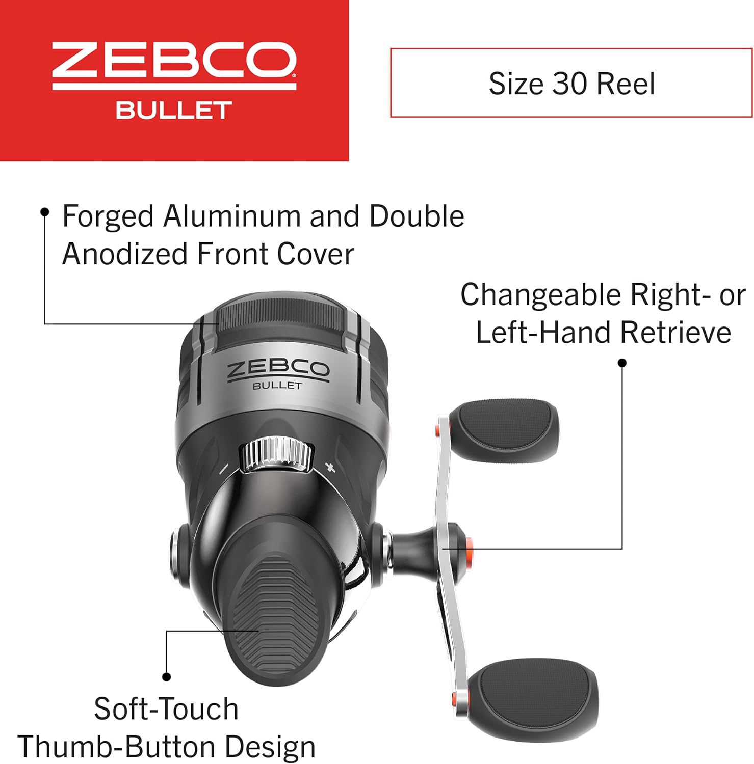 Zebco Bullet Spincast Fishing Reel Review